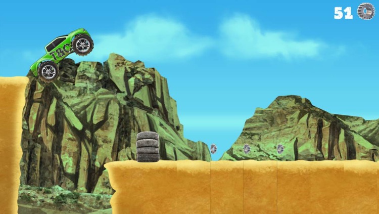 A Monster Truck Desert Run – Free HD Racing Game