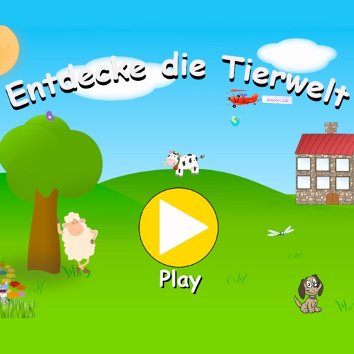 Tiere entdecken - Auf dem Bauernhof iOS App