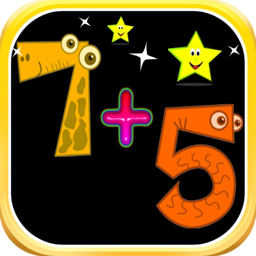 Mathematical Games For Kids Icon