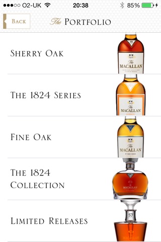 The Macallan for iPhone screenshot 2