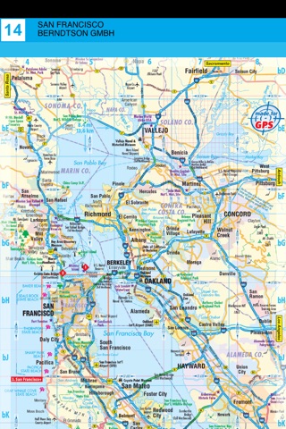 Сан-Франциско. Карта города screenshot 4