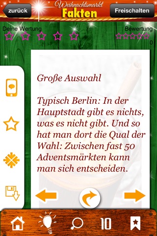 Weihnachtsmarkt-Fakten - Infos über unsere Weihnachtsmärkte screenshot 3