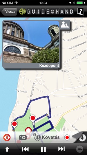 Esztergom GUIDE@HAND, Audio and Map(圖4)-速報App