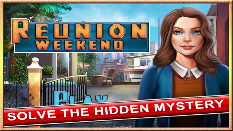 Reunion Weekend Hidden Objects Game