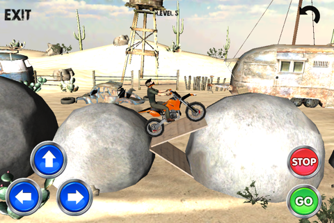 Dirt Bike 3D screenshot 4