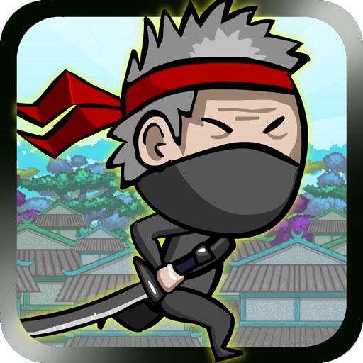 Ninja Fighter: Kungfu World Run, Full Version Icon