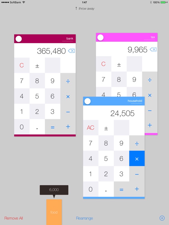 Cards Calculator