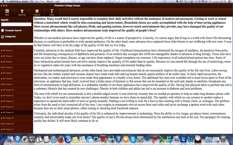 Premium College Essays - Exam Prep for GRE, SAT, College Admission thumbnail 2