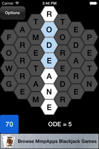 Word Hexagon screenshot 2