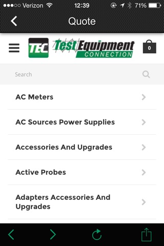 Test Equipment Connection screenshot 4