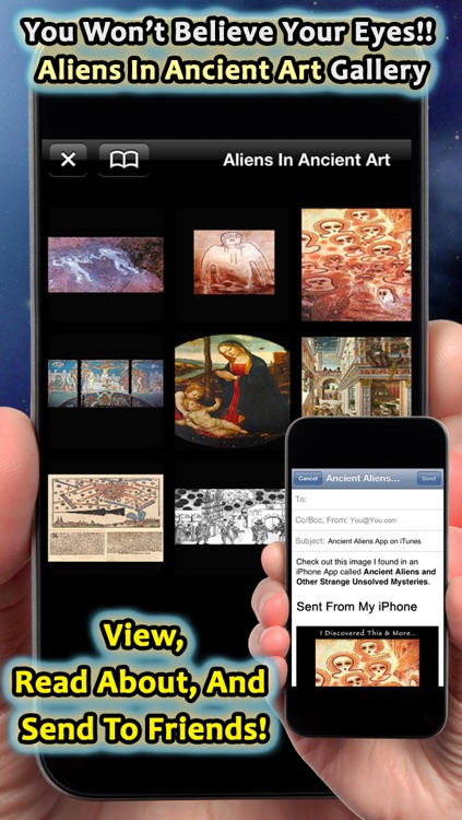 Ancient Aliens And Other Strange Unsolved Mysteries screenshot-3