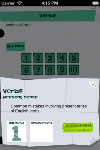 English Verbs!! screenshot 3