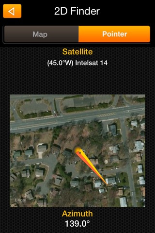 SatFinder Pro Satellite Finder screenshot 4