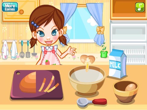 Baby Chef : French Toast With Cheeseのおすすめ画像3