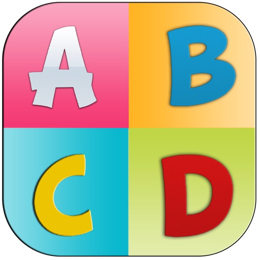 ABCD-Fun With Alphabets Tiles Icon