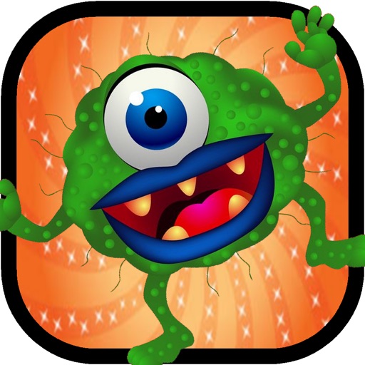 Funny Crazy Monster Slots icon