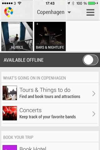 Copenhagen City Travel Guide - GuidePal screenshot 2