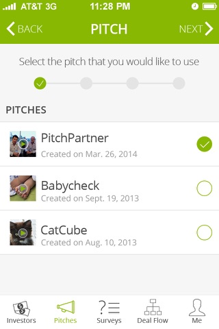 PitchPartner screenshot 4