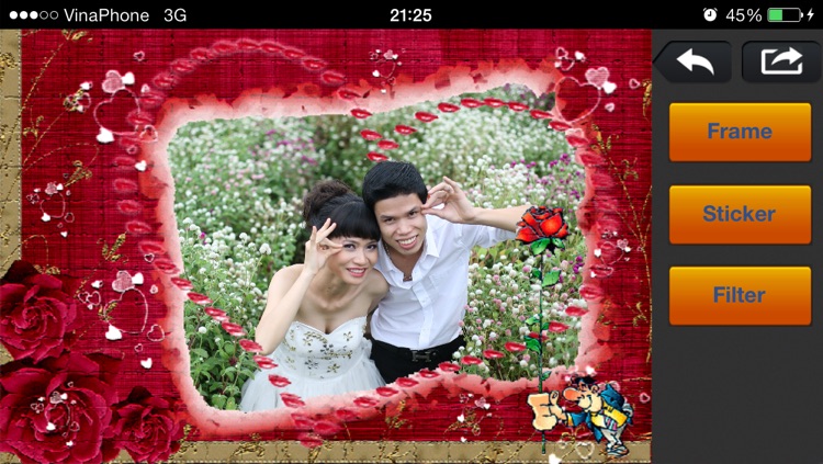 Wedding Photo Frame screenshot-3