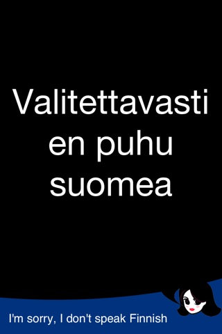 Lingopal Finnish LITE - talking phrasebook screenshot 3