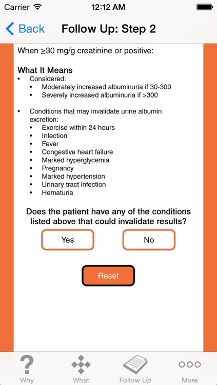 Screening for Albuminuria in Patients with Diabetes screenshot-3