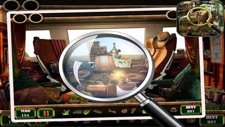 Hidden Object - Trains