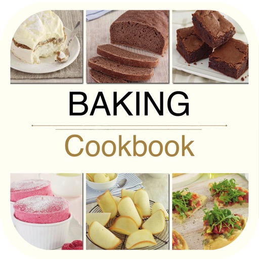 Baking Recipes - Photo Cookbook for iPad icon