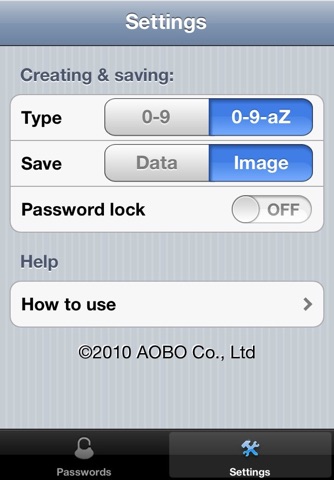 i-Password Image screenshot 3