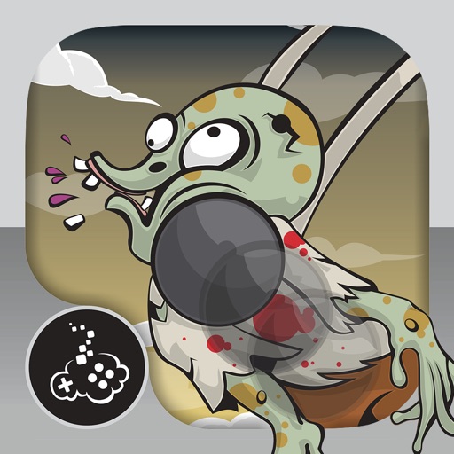Zombie Parachute Icon