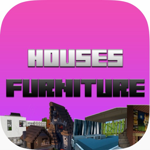 Houses & Furniture For Minecraft PRO: Ideas, Inspiration & Help For Building Creations icon