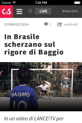 Corriere dello Sport.it screenshot 2