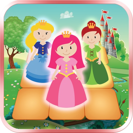 Fairytale Princess Free Flow - Fantasy Kingdom Game - For Girls iOS App