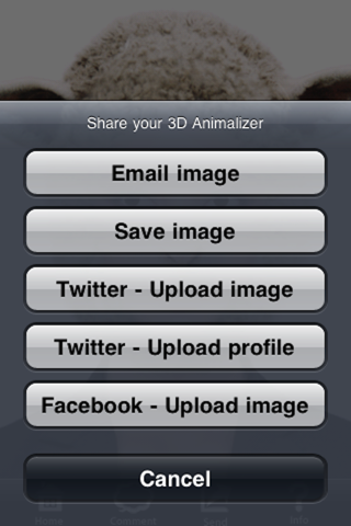3D Animalizer screenshot 4