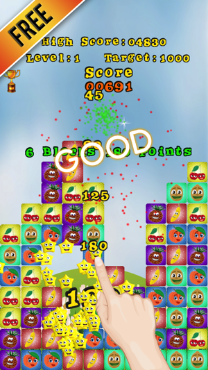 Food Saga Puzzle Blitz 2: Hidden Fruit o