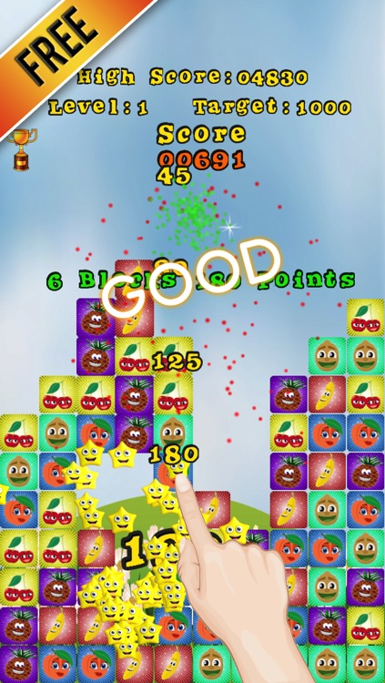 Food Saga Puzzle Blitz 2: Hidden Fruit of Magic Match  - Free Game Edition