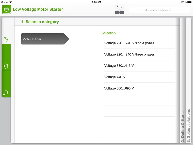 Low Voltage Motor Starter