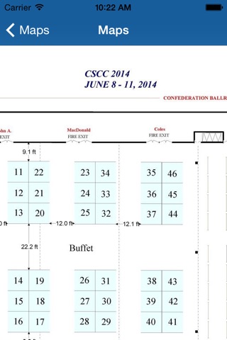 Canadian Society of Clinical Chemists 2014 screenshot 3
