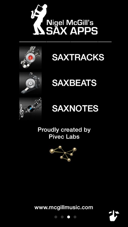 Nigel McGill's SaxNotes screenshot-3