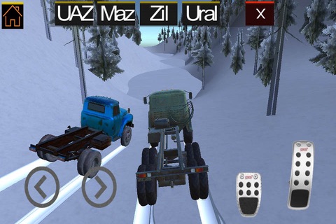 Off Road Simulator 4x4 screenshot 3