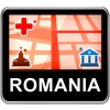 Romania Vector Map - Travel Monster