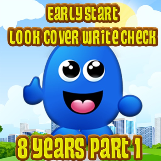 Early Start Look Cover Write Check 8 Years Part 1 iOS App