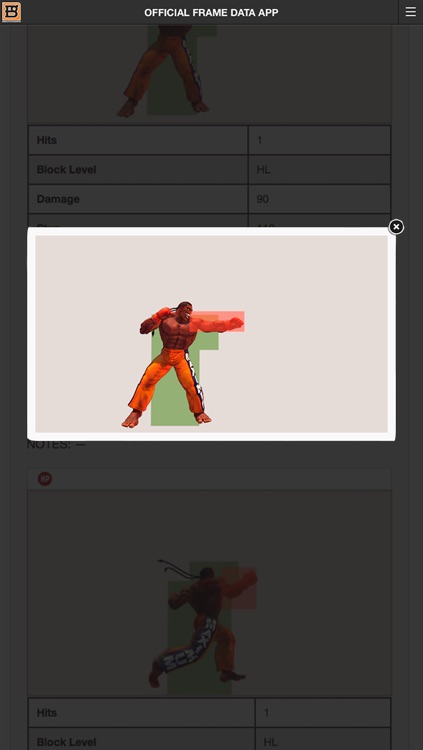 Ultra Street Fighter IV Official Frame Data App screenshot-4
