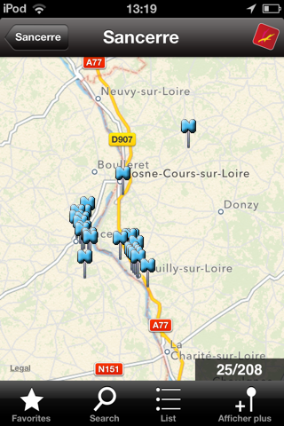 Click 'n Visit - Wines of Centre-Loire screenshot 4