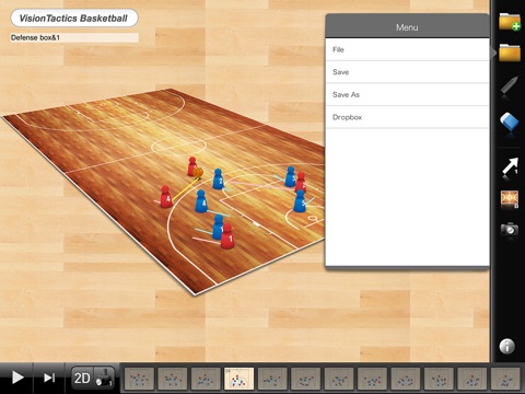 VisionTactics Basketball screenshot 4