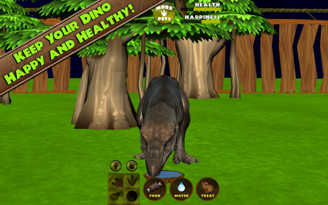 Virtual Pet Dinosaur: Tyrannosaurus Rex(圖4)-速報App