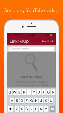 Game screenshot LinkMeUp - Music and Video Messenger mod apk