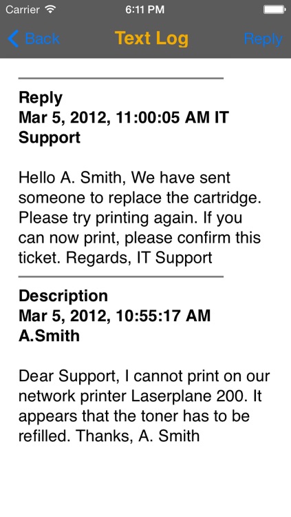 SAP IT Incident Management