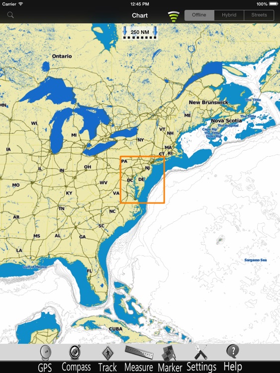 Virginia Nautical Charts Pro screenshot-3