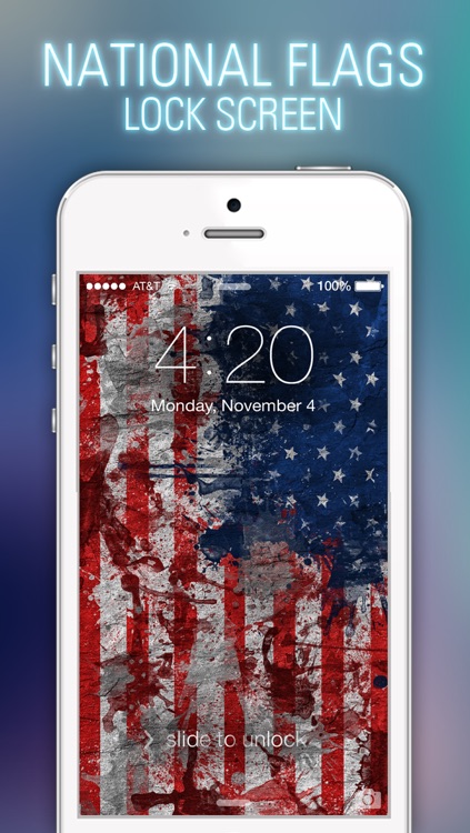 Pimp Your Wallpapers Pro - National Flags Special for iOS 7 screenshot-4