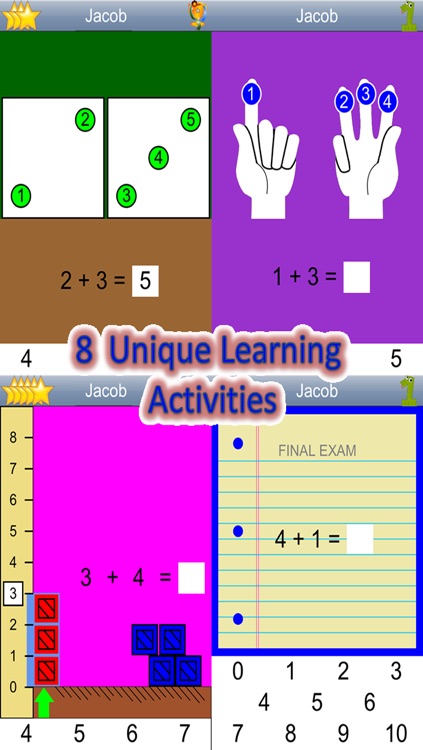 Kindergarten Addition (Math for PreK, Preschool, and Kindergarten Kids)